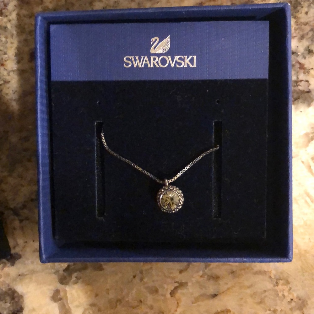 Swarovski necklace